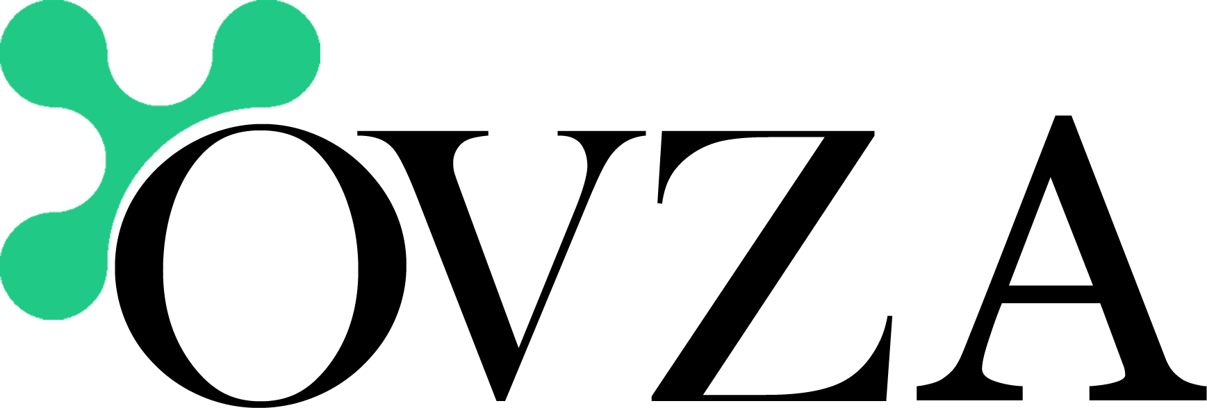 OVZA black and green PNG