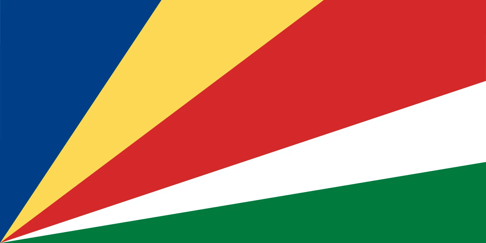Flag OF Seychelles
