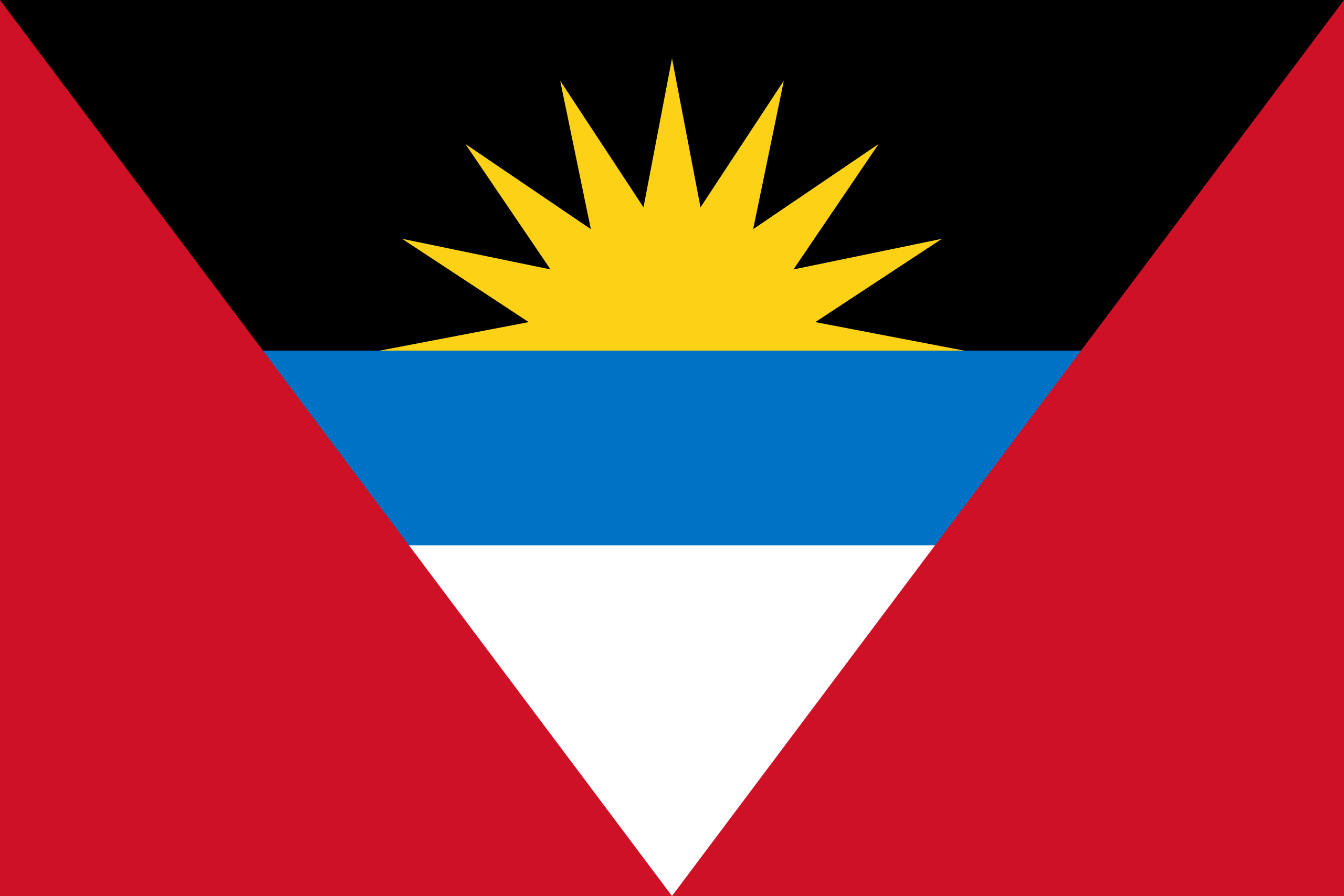 Flag of Antigua and Barbuda