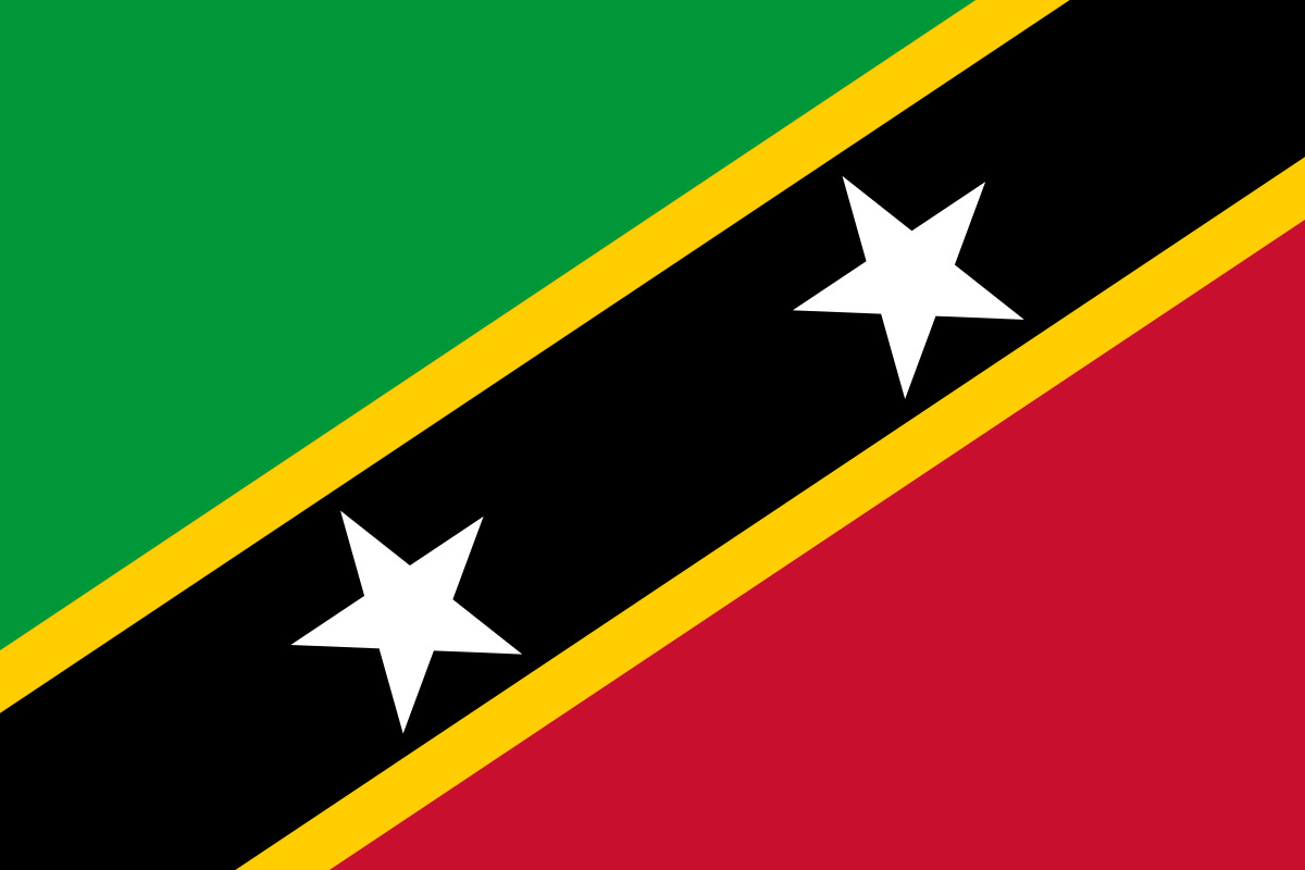 Flag of St. Kitts and Nevis