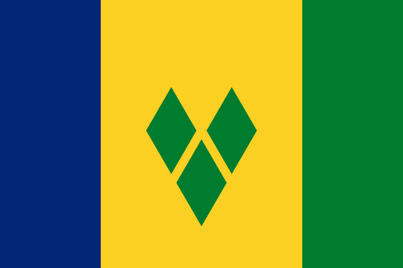 Flag of Saint Vincent and the Grenadines