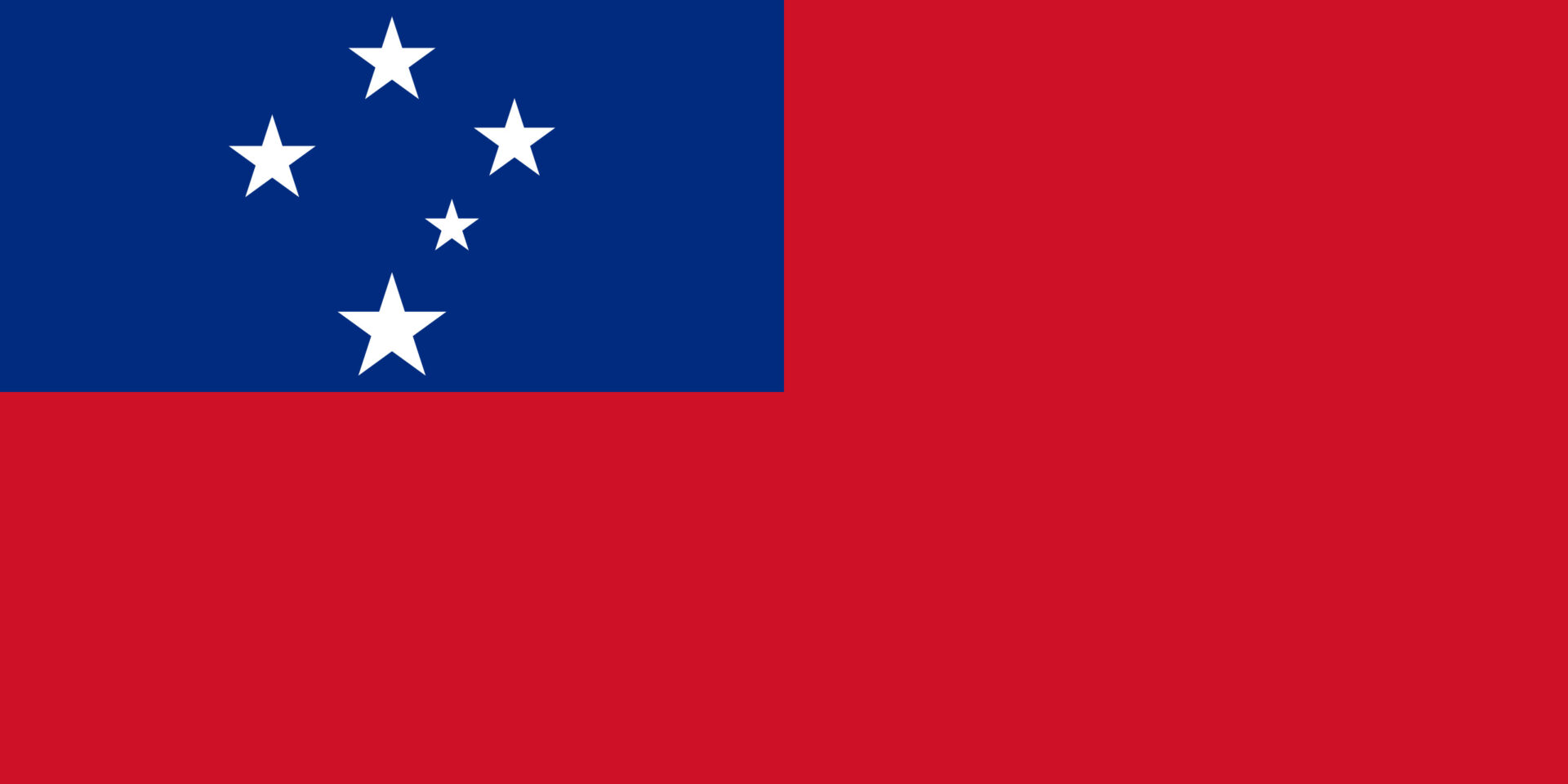 Flag of Samoaa