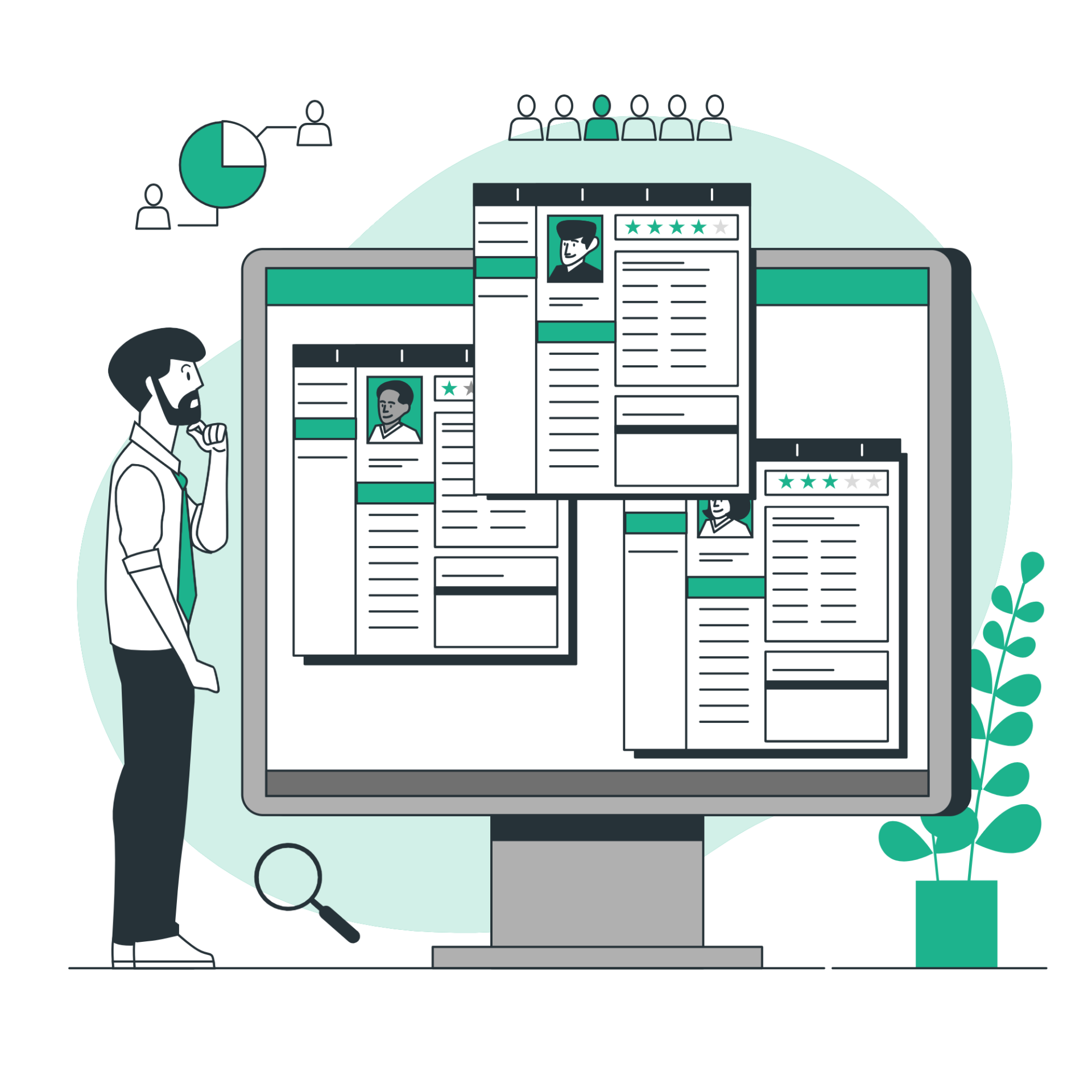 Profiling icon