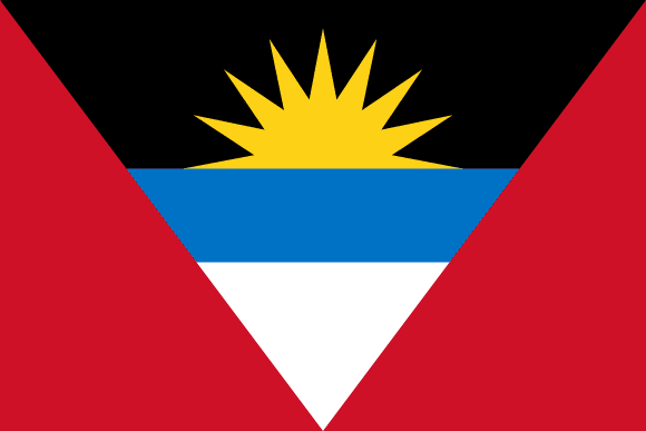 Flag of Antigua and Barbuda