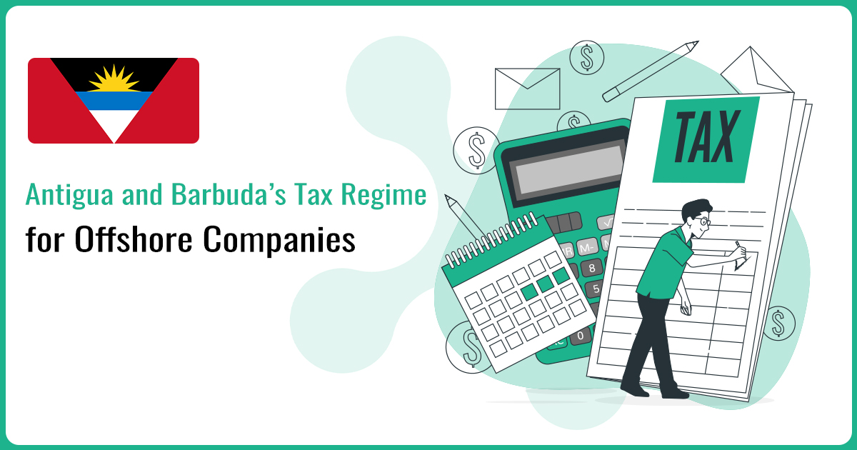 Antigua and barbuda's tax Regime for offshore companies banner