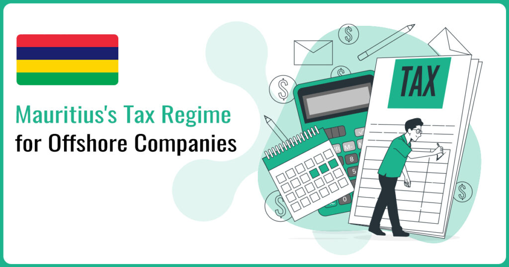 Mauritius's tax Regime for offshore companies banner