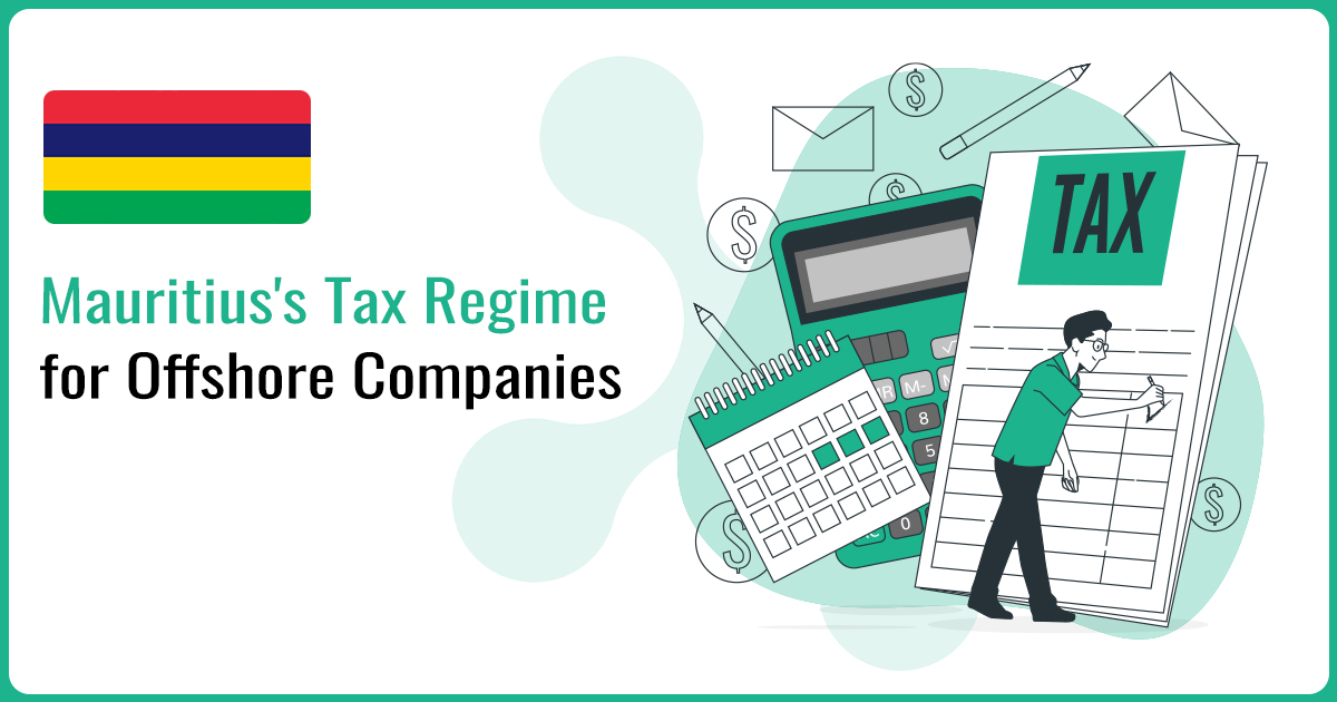 Mauritius's tax Regime for offshore companies banner
