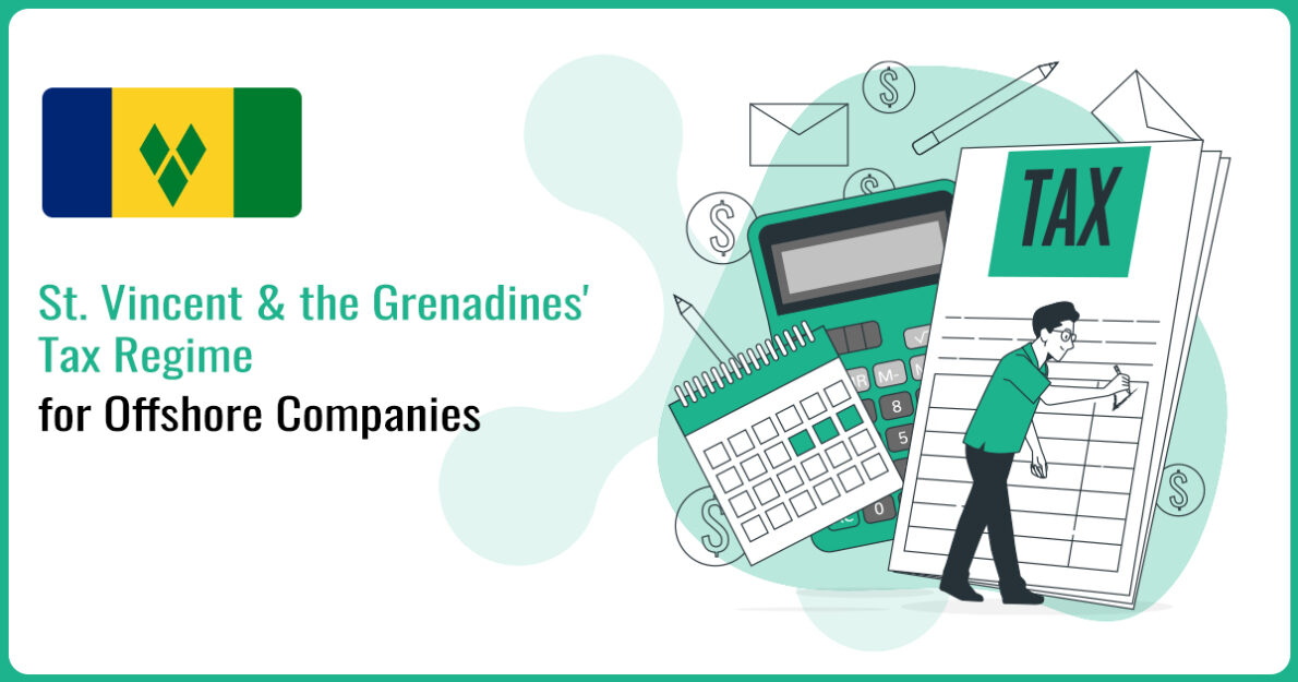St. Vincent & the Gredadines' tax Regime for offshore companies banner