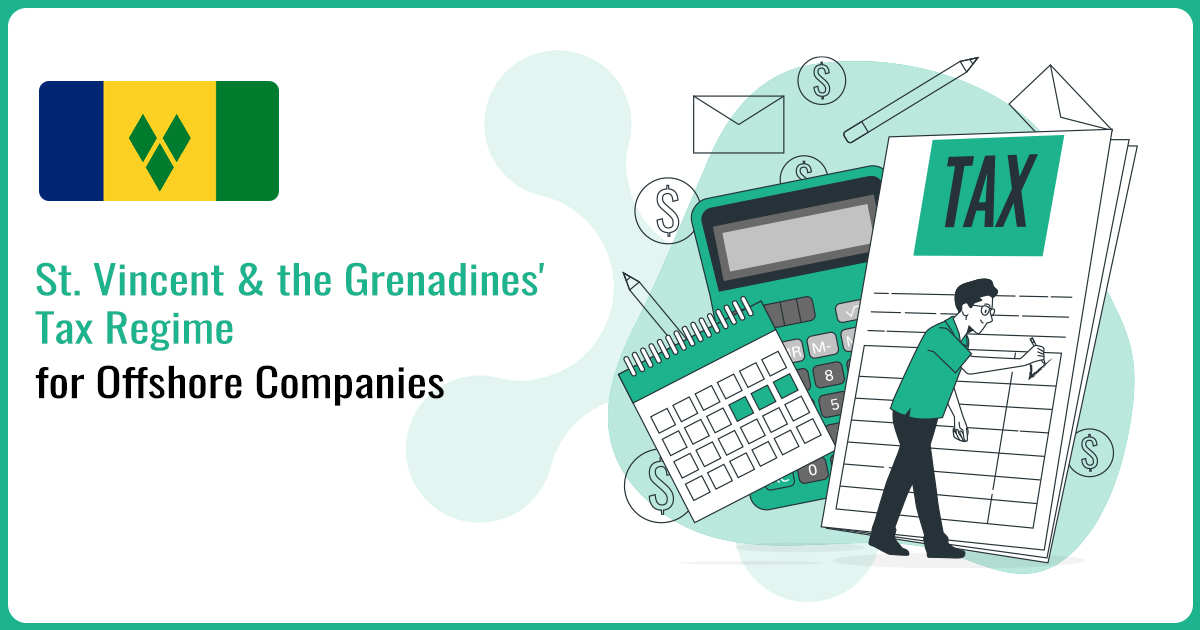 St. Vincent & the Gredadines' tax Regime for offshore companies banner