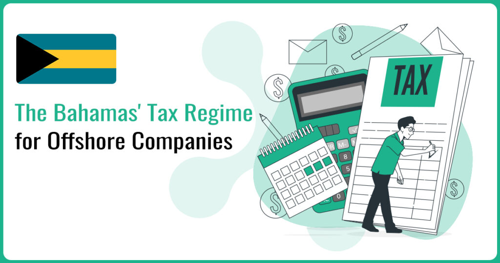 Bahamas tax Regime for offshore companies banner
