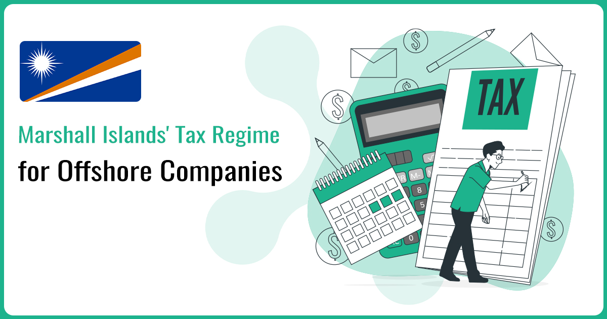 Marshall Islands' tax Regime for offshore companies banner