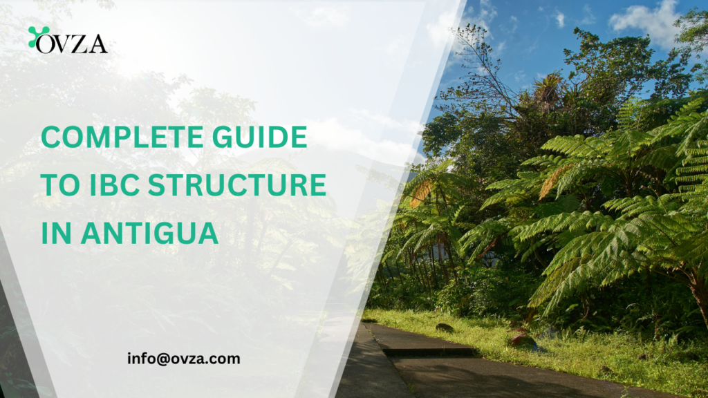 Complete Guide to IBC Structure to register a company in Antigua and Barbuda