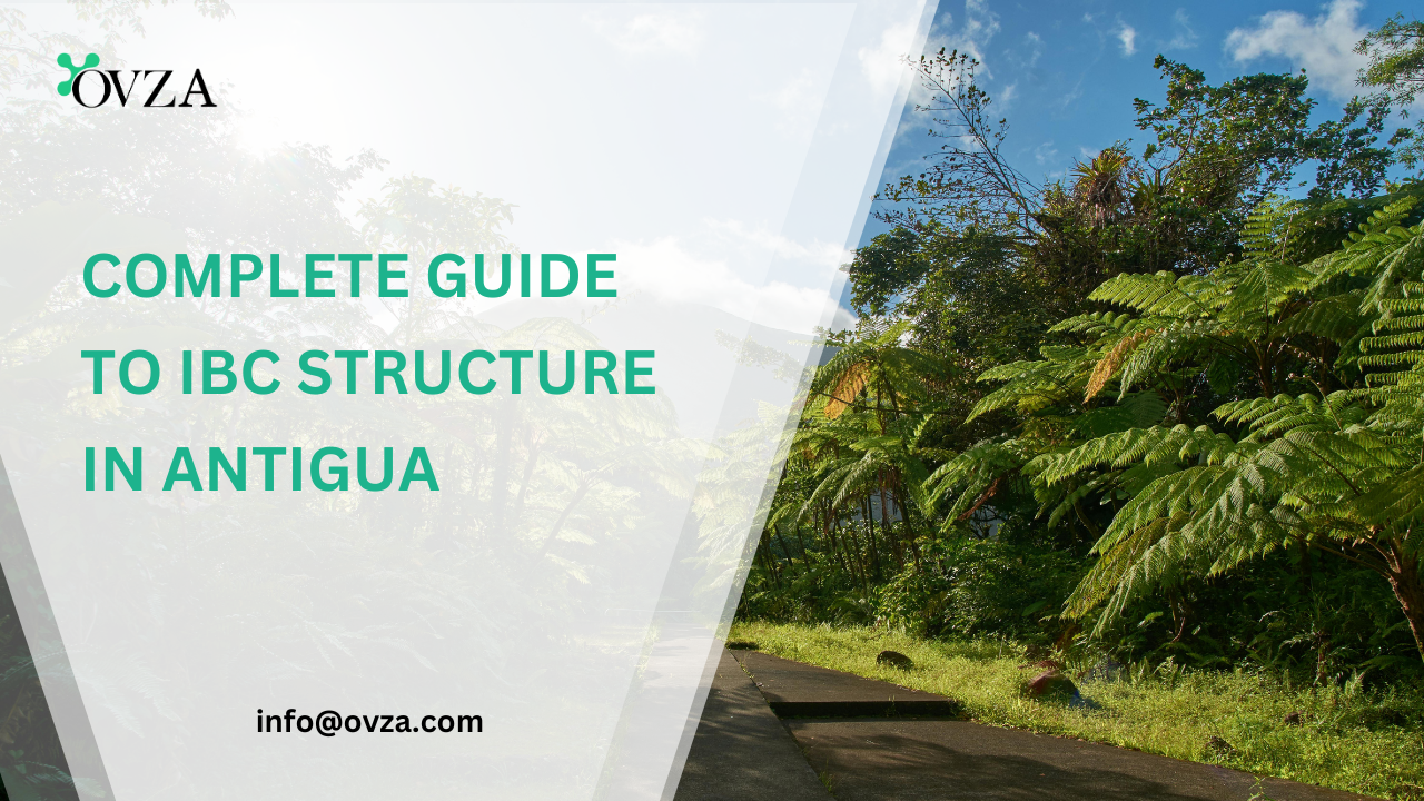 Complete Guide to IBC Structure to register a company in Antigua and Barbuda