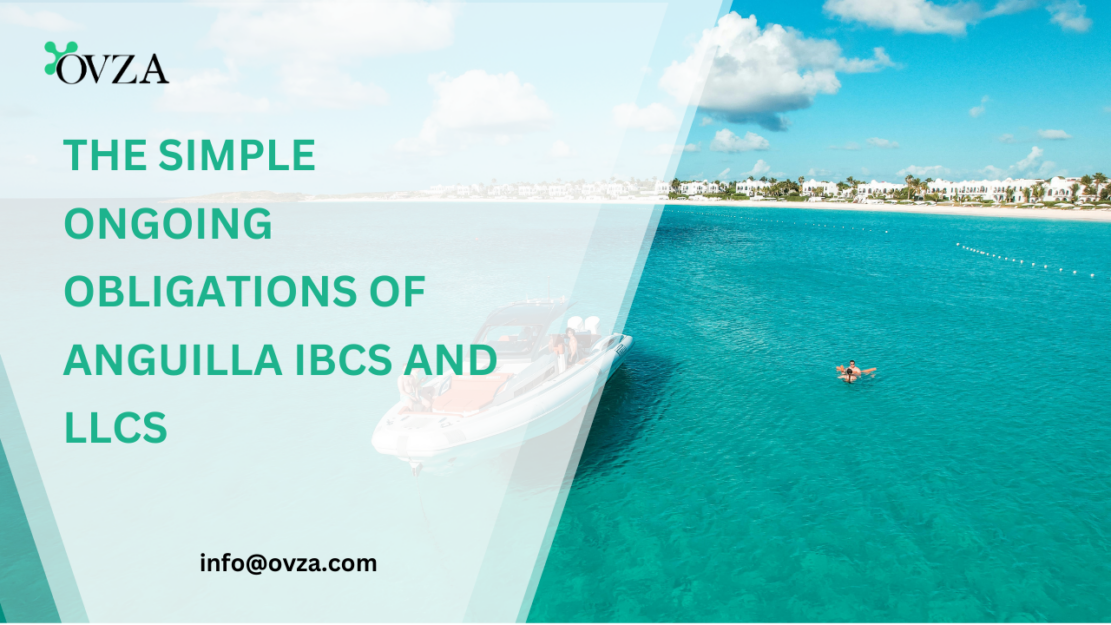 The simple ongoing obligations of Anguilla IBCs and LLCs