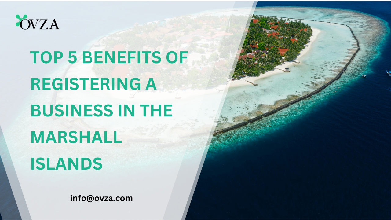 Marshall Company Formation Key Perks