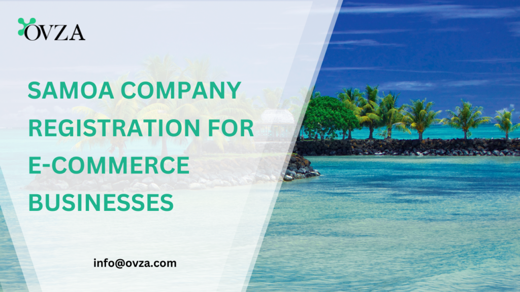 Samoa Company for E-Commerce Registration