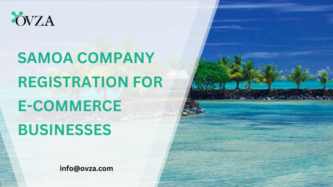 Samoa Company for E-Commerce Registration