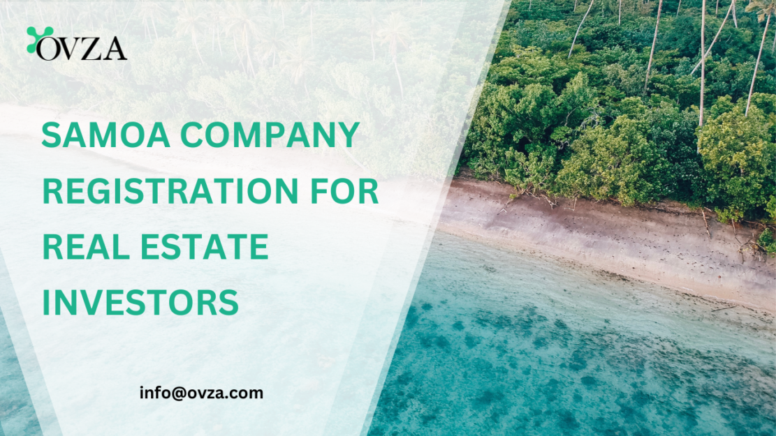 Samoa Company Registration For Real Estate