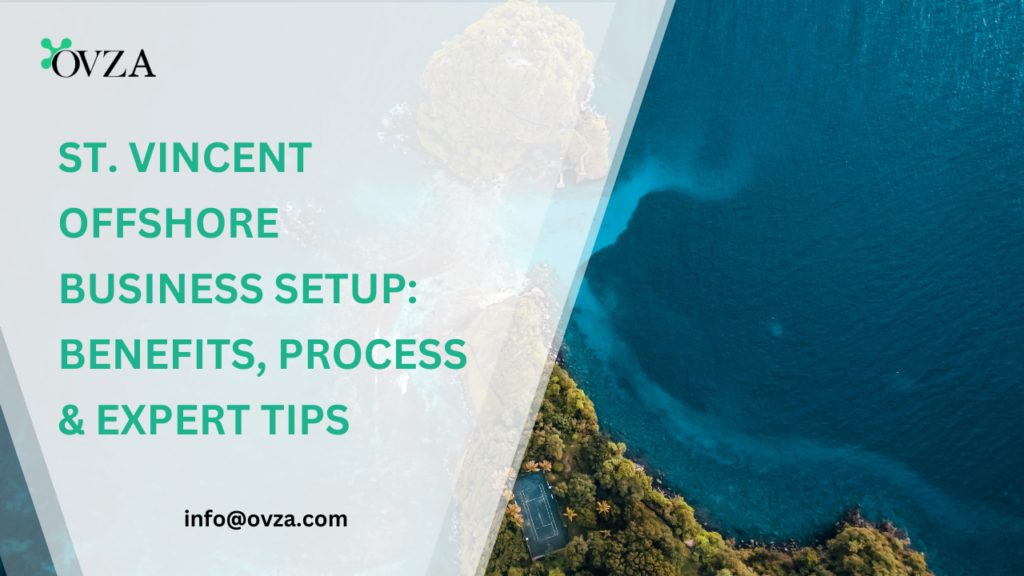 St Vincent Offshore Company Advantages