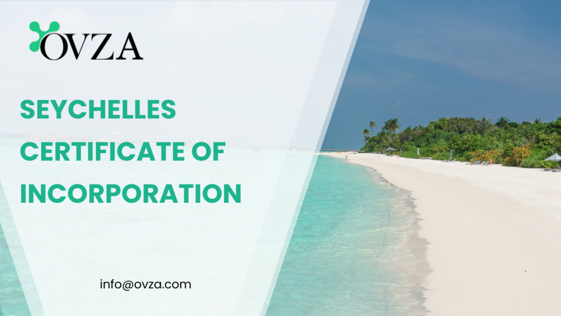 Seychelles Certificate of Incorporation