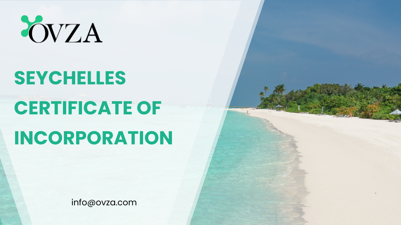 Seychelles Certificate of Incorporation