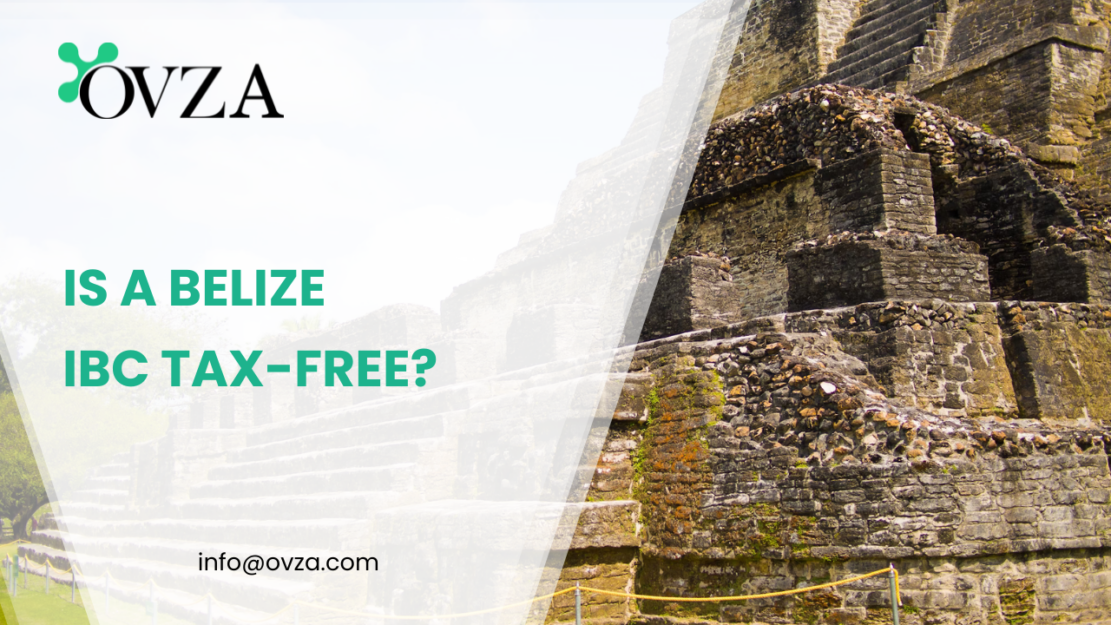 Is a Belize IBC Tax-Free?