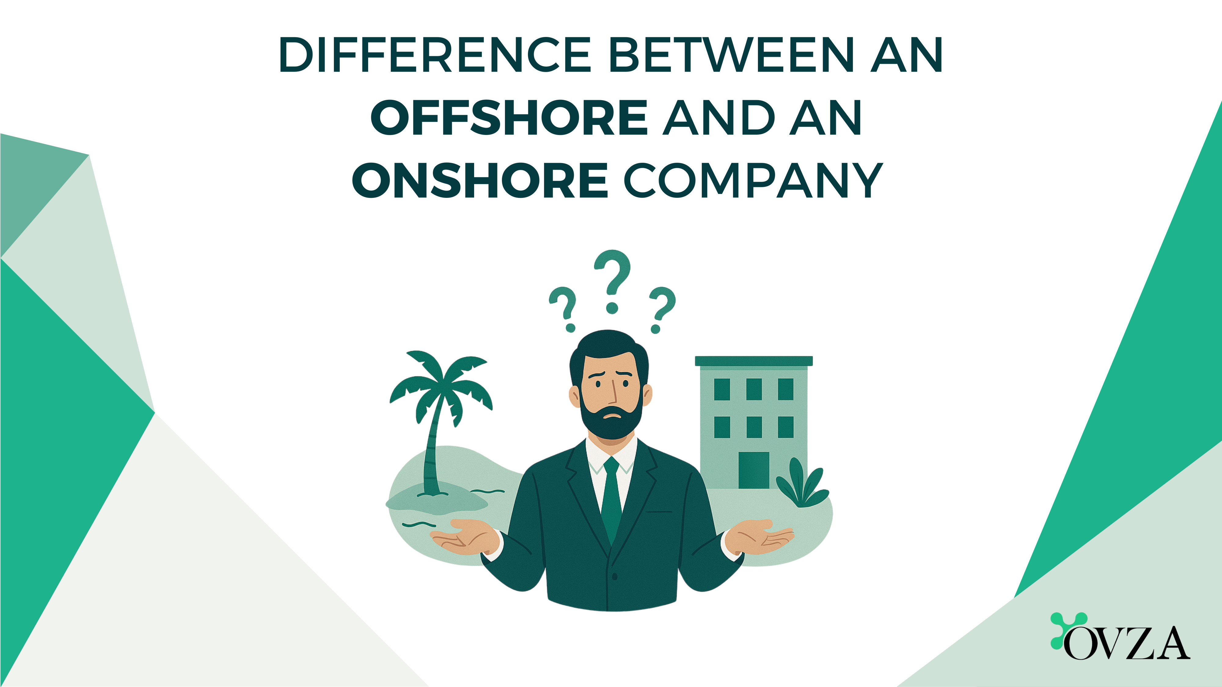 Difference Between an Offshore and an Onshore Company