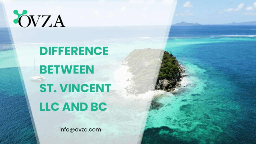 Difference Between St. Vincent LLC and BC