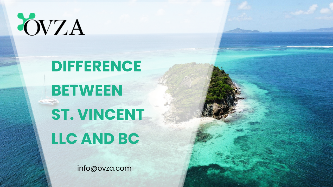 Difference Between St. Vincent LLC and BC