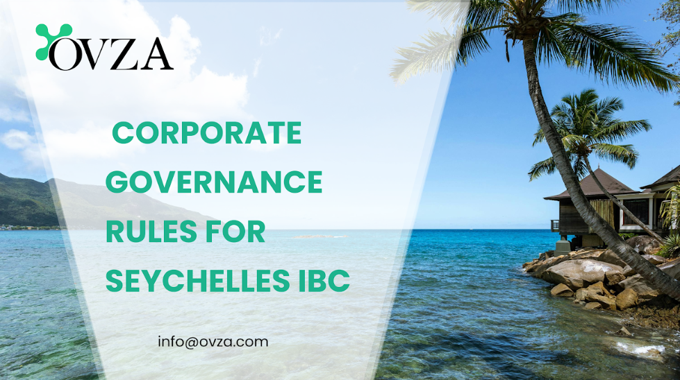 Corporate Governance Rules for Seychelles IBC